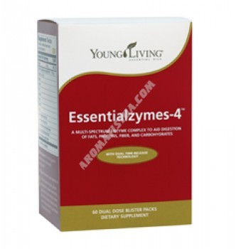 Ферменты пищеварительные и Essentialzymes-4 120 капсул-464508